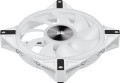 Zestaw dwóch wentylatorów iCUE QL140 RGB PWM 140 mm WHITE z kontrolerem Lighting Node CORE - 1317931