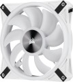 Zestaw dwóch wentylatorów iCUE QL140 RGB PWM 140 mm WHITE z kontrolerem Lighting Node CORE - 1317937