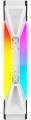 Zestaw dwóch wentylatorów iCUE QL140 RGB PWM 140 mm WHITE z kontrolerem Lighting Node CORE - 1317924