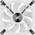 Zestaw dwóch wentylatorów iCUE QL140 RGB PWM 140 mm WHITE z kontrolerem Lighting Node CORE - 1317936