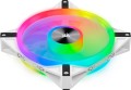 Zestaw dwóch wentylatorów iCUE QL140 RGB PWM 140 mm WHITE z kontrolerem Lighting Node CORE - 1317925