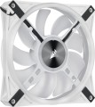 Zestaw dwóch wentylatorów iCUE QL140 RGB PWM 140 mm WHITE z kontrolerem Lighting Node CORE - 1317938