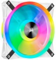 Zestaw dwóch wentylatorów iCUE QL140 RGB PWM 140 mm WHITE z kontrolerem Lighting Node CORE - 1317933
