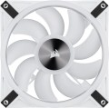 Zestaw dwóch wentylatorów iCUE QL140 RGB PWM 140 mm WHITE z kontrolerem Lighting Node CORE - 1317929