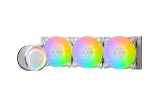 Chłodzenie wodne MSI MAG CORELIQUID E360 WHITE ARGB 3x120mm