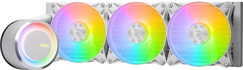 Chłodzenie wodne MSI MAG CORELIQUID E360 WHITE ARGB 3x120mm - 1904830