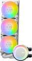 Chłodzenie wodne MSI MAG CORELIQUID E360 WHITE ARGB 3x120mm - 1868685