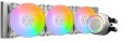 Chłodzenie wodne MSI MAG CORELIQUID E360 WHITE ARGB 3x120mm - 1868684