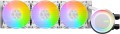 Chłodzenie wodne MSI MAG CORELIQUID E360 WHITE ARGB 3x120mm - 1868683