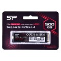 Dysk SSD Silicon Power UD90 500GB M.2 PCIe Gen4x4 NVMe 1.4 (4800/3700 MB/s) - 1428434