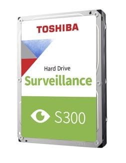 Dysk Toshiba S300 HDWV110UZSVA 1TB SATA Surveillance BULK - 1905024