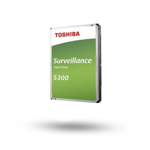 Dysk Toshiba S300 Pro (CMR) HDWT380UZSVA 8TB 3,5" 7200 SATA III Surveillance BULK - 1905026
