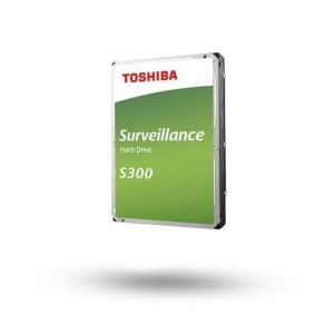Dysk Toshiba S300 (CMR) HDWT31AUZSVA 10TB 3,5" 7200 SATA III Surveillance BULK