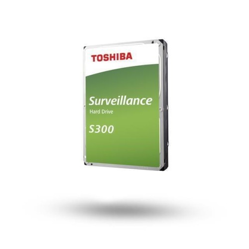 Dysk Toshiba S300 (CMR) HDWT31AUZSVA 10TB 3,5" 7200 SATA III Surveillance BULK - 1905046