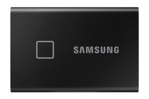 Dysk SSD zewnętrzny Samsung T7 Portable Touch 2TB (1050/1000 MB/s) USB 3.1 Black