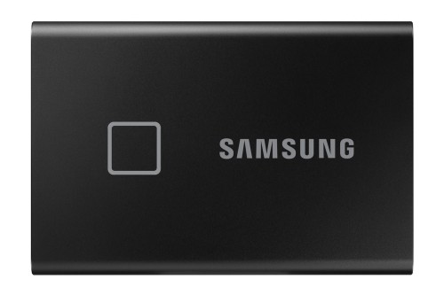 Dysk SSD zewnętrzny USB Samsung SSD T7 2TB Portable Touch (1050/1000 MB/s) USB 3.1 Black - 1905101