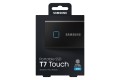 Dysk SSD zewnętrzny USB Samsung SSD T7 2TB Portable Touch (1050/1000 MB/s) USB 3.1 Black - 1905096