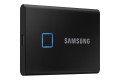 Dysk SSD zewnętrzny USB Samsung SSD T7 2TB Portable Touch (1050/1000 MB/s) USB 3.1 Black - 1905091