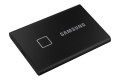Dysk SSD zewnętrzny USB Samsung SSD T7 2TB Portable Touch (1050/1000 MB/s) USB 3.1 Black - 1905087