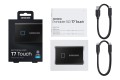 Dysk SSD zewnętrzny USB Samsung SSD T7 2TB Portable Touch (1050/1000 MB/s) USB 3.1 Black - 1905100