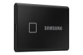 Dysk SSD zewnętrzny USB Samsung SSD T7 2TB Portable Touch (1050/1000 MB/s) USB 3.1 Black - 1905085