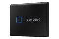 Dysk SSD zewnętrzny USB Samsung SSD T7 2TB Portable Touch (1050/1000 MB/s) USB 3.1 Black - 1905092