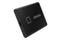 Dysk SSD zewnętrzny USB Samsung SSD T7 2TB Portable Touch (1050/1000 MB/s) USB 3.1 Black - 1905089