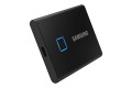 Dysk SSD zewnętrzny USB Samsung SSD T7 2TB Portable Touch (1050/1000 MB/s) USB 3.1 Black - 1905095
