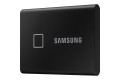 Dysk SSD zewnętrzny USB Samsung SSD T7 2TB Portable Touch (1050/1000 MB/s) USB 3.1 Black - 1905086