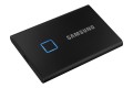 Dysk SSD zewnętrzny USB Samsung SSD T7 2TB Portable Touch (1050/1000 MB/s) USB 3.1 Black - 1905093
