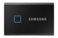 Dysk SSD zewnętrzny USB Samsung SSD T7 2TB Portable Touch (1050/1000 MB/s) USB 3.1 Black - 1905090