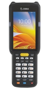 Terminal danych Zebra MC3300X GUN / WLAN / BT / Android GMS, NFC 2D SE4770,4GB RAM/32GB ROM ,47 klawiszy,
