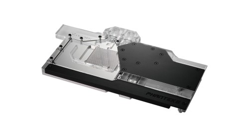 PHANTEKS Glacier G30 AORUS wraz z płytą tylną do GIGABYTE AORUS RTX 3080/3090, D-RGB - czarny - 1904566