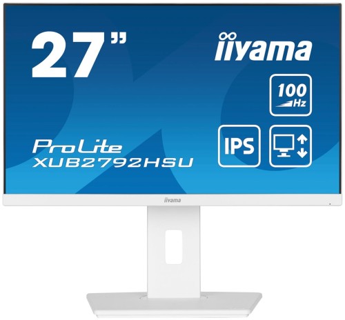 XUB2792HSU-W6 27IN FHD/27IN WHITE ETE IPS 1920X1080 100 - 1904813