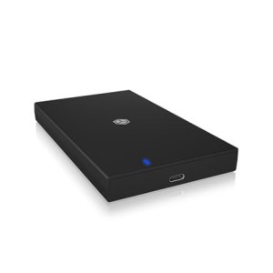 ICY BOX IB-200T-C3 Obudowa SSD Czarny 2.5"