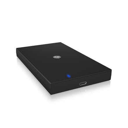 ICY BOX IB-200T-C3 External 2.5inch HDD/SSD case SATA USB 3.2 Gen 1 - 1905006
