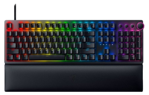 Razer Huntsman V2 - tastatur - tysk - 1905020