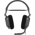 Zestaw słuchawkowy USB Corsair HS80 RGB, karbon - 1905326