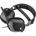Zestaw słuchawkowy USB Corsair HS80 RGB, karbon - 1905328