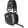 Zestaw słuchawkowy USB Corsair HS80 RGB, karbon - 1905329