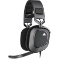 Zestaw słuchawkowy USB Corsair HS80 RGB, karbon - 1905327