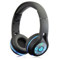 Słuchawki Bezprzewodowe Bluetooth Z Efektami Swietlnymi Czarne - 1208141