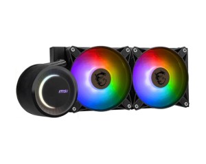 Chłodzenie wodne MSI MAG CORELIQUID E240 ARGB 2x120mm