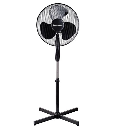 Wentylator stojący Ravanson WT-1040SB (czarny) - 1494759