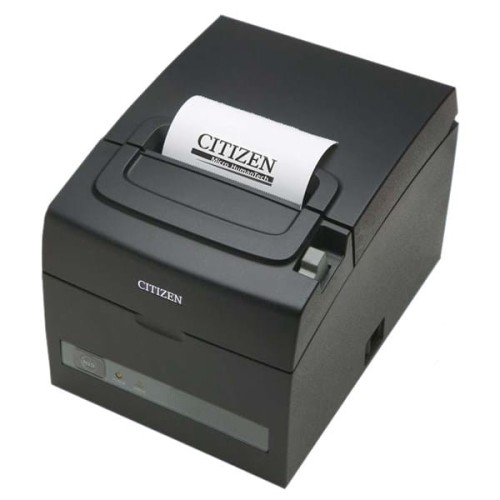 Drukarka etykiet Citizen CT-S310II/203dpi/termiczna/czarny/USB/RS232 - 1905523