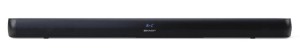 Sharp HT-SB147 2.0 Powerful Soundbar for TV above 40" HDMI ARC/CEC, Aux-in, Optical, Bluetooth, 92cm, Gloss Black Sharp Soundbar Speaker HT-SB147 USB port Bluetooth Wireless connection Gloss Black AUX