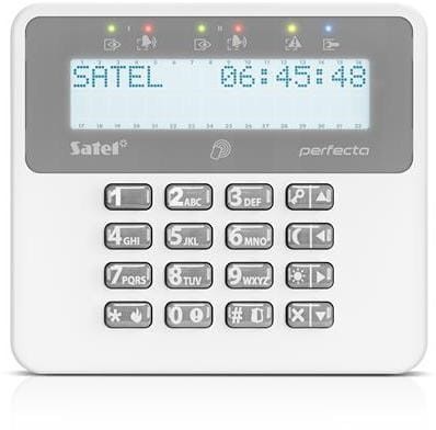 SATEL BEZPRZEWODOWY MANIPULATOR LCD PRF-LCD-A2 - 1888747