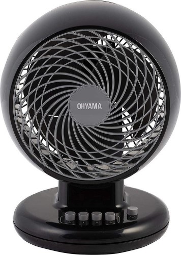 Cyrkulator Woozoo PCF-M15, 15cm, 3 prędkości, ruchoma głowica, 32W, czarny - 1516448