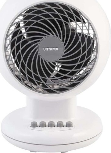 Cyrkulator Woozoo PCF-M15, 15cm, 3 prędkości, ruchoma głowica, 32W, biały - 1516452