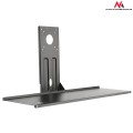 Uchwyt na klawiaturę Maclean MC-756 VESA 75x75 oraz 100x100 dodatek do uchwytów monitora - 966089